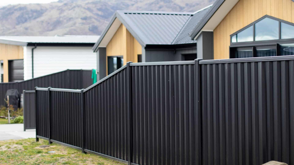 Residential Boundary Fencing