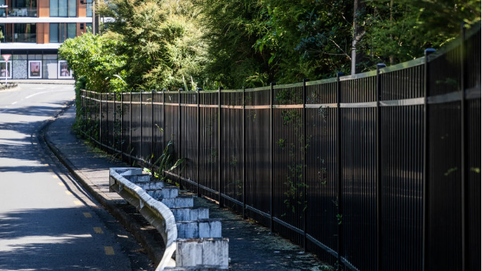 Garden Aluminum Fence