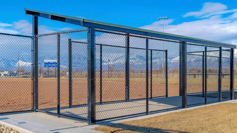 Commercial Sports Court Fencing