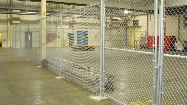 Warehouse Security Partitions