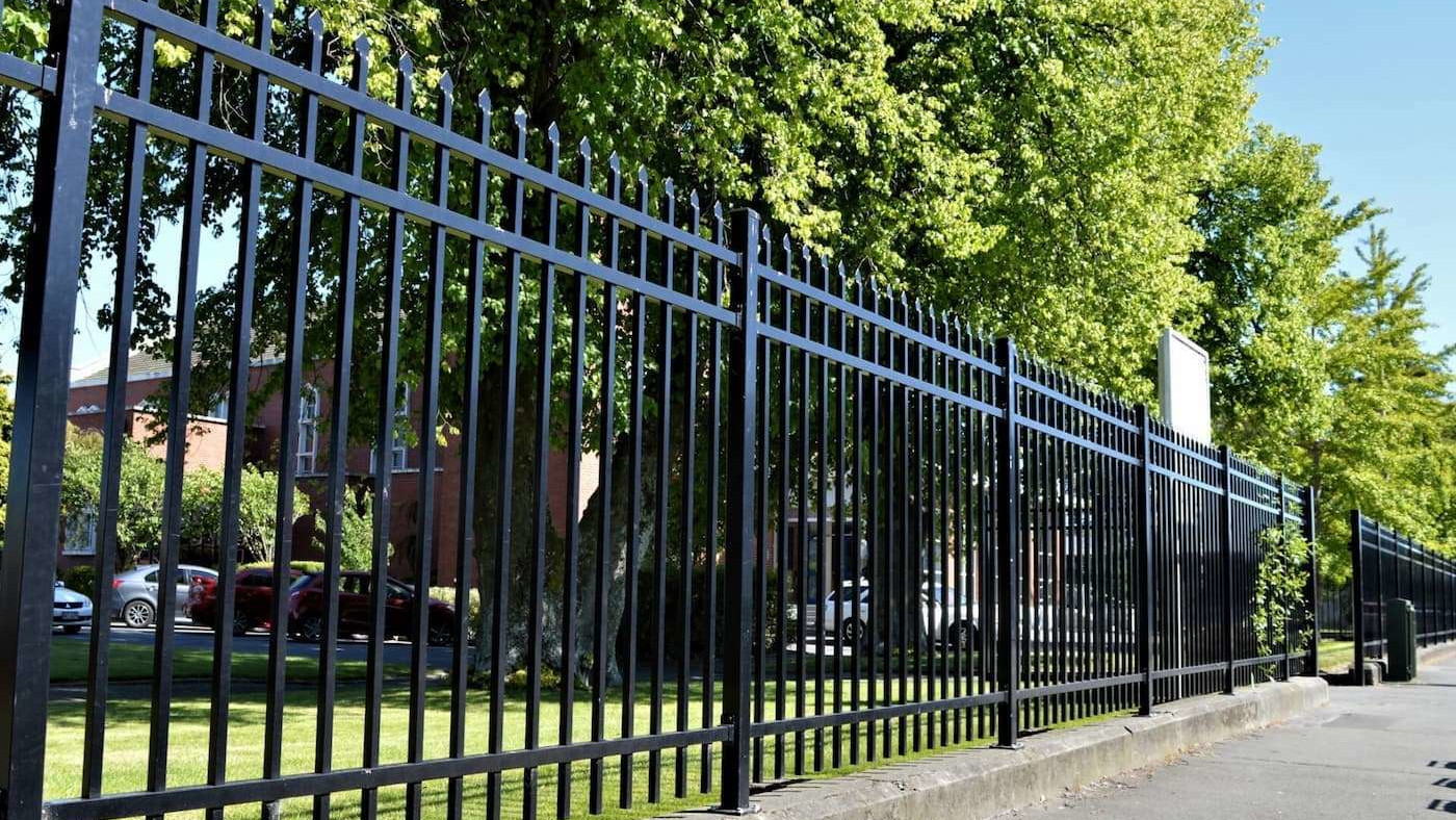 Park-Style Fence