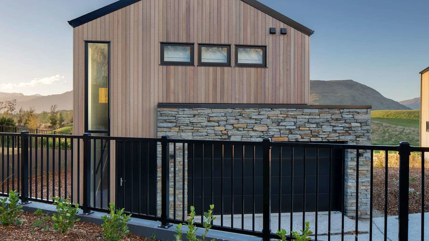 Traditional Vertical Fence