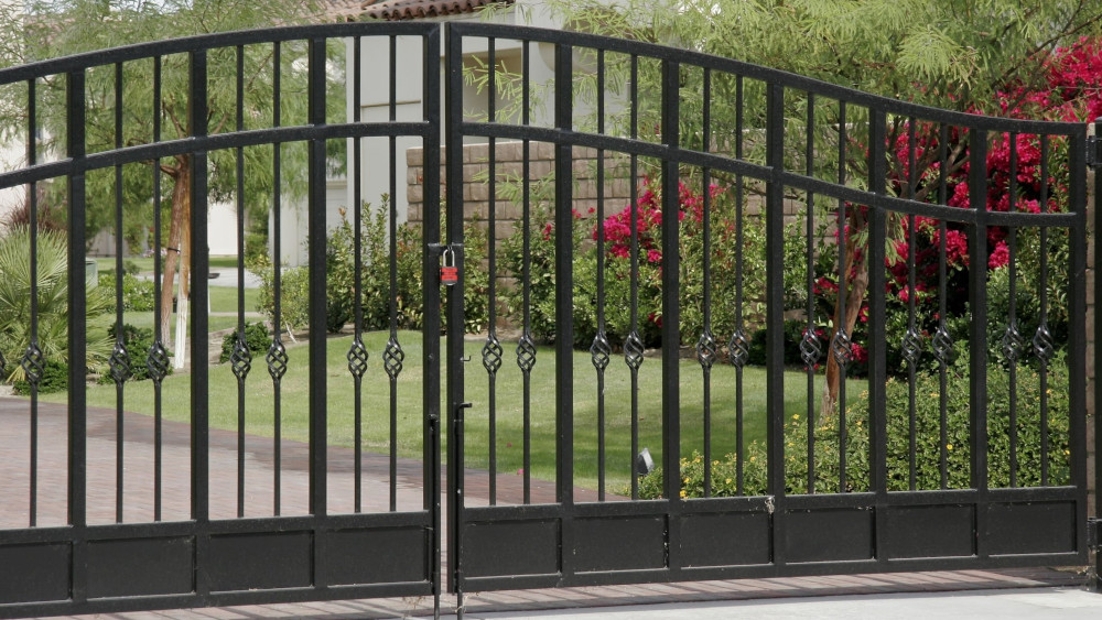 Aluminum Fence Gate