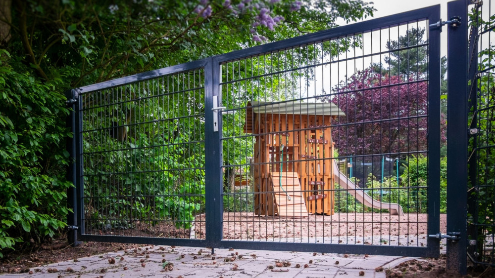 Chainlink Fence Gate