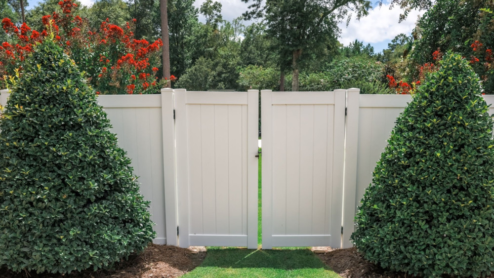 PVC Fence Gate